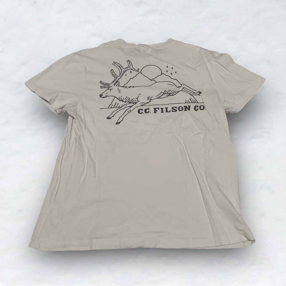 CC Filson Co. Deer T Shirt (flawed)